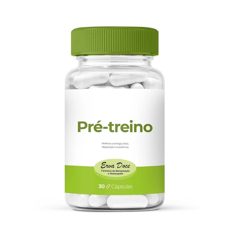 Pré-treino 30 Cápsulas