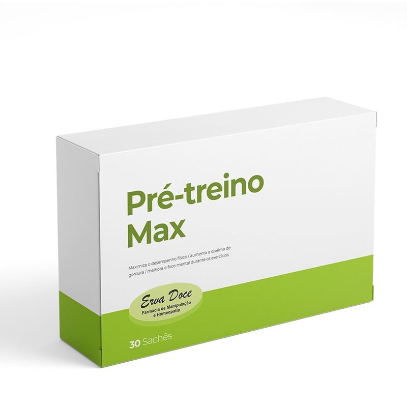 Pré -treino Max 30 Sachês