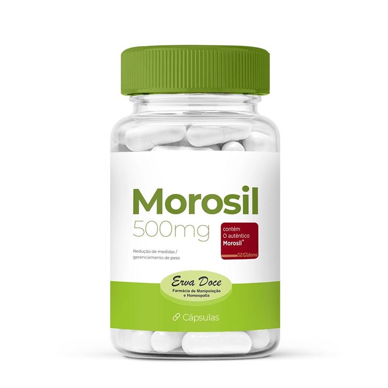 Morosil 500mg em Cápsulas Selo de Autenticidade