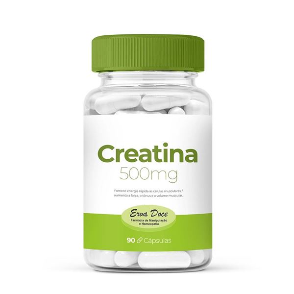 Creatina 500mg 90 Cápsulas
