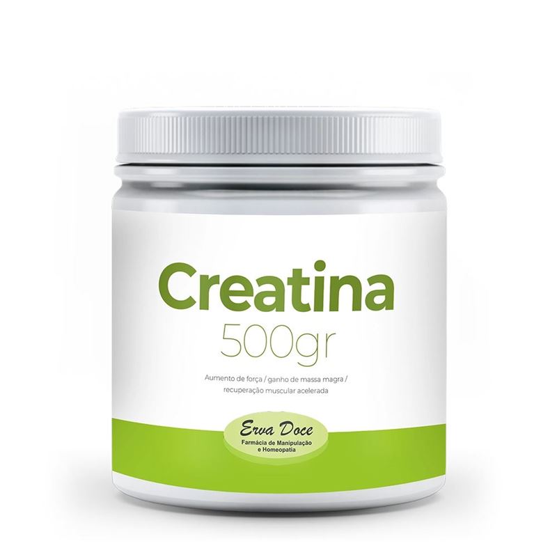 Creatina 500gr Pote