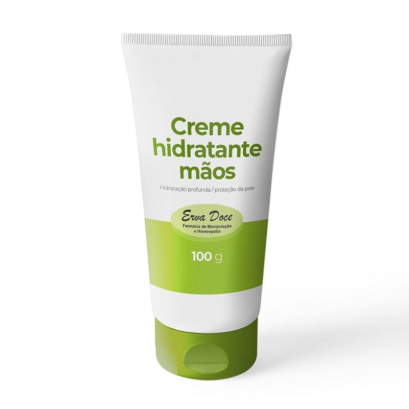 Creme Hidratante Mãos 100gr