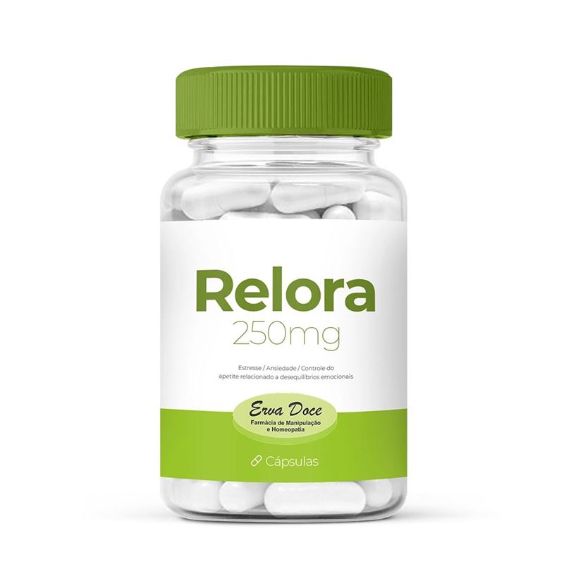 Relora 250mg em Cápsulas