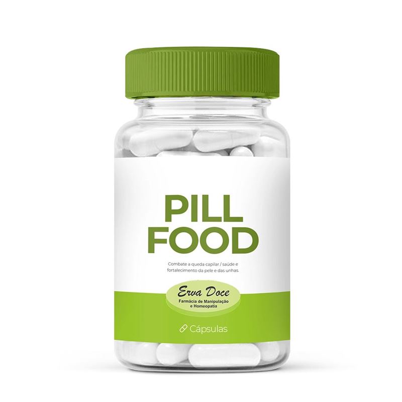 Pill Food em Cápsulas