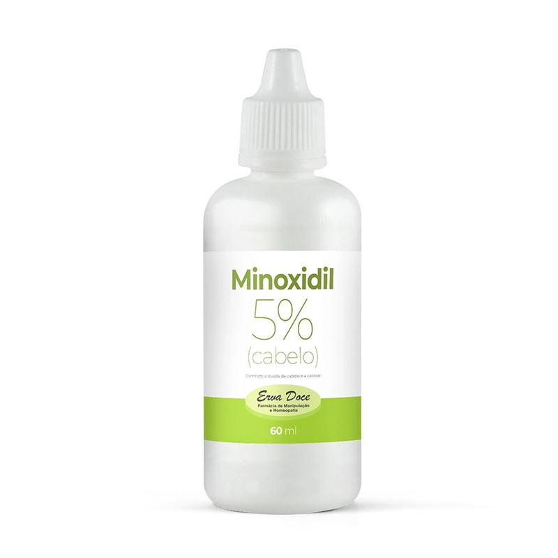 Minoxidil 5% (Cabelo) 60ml