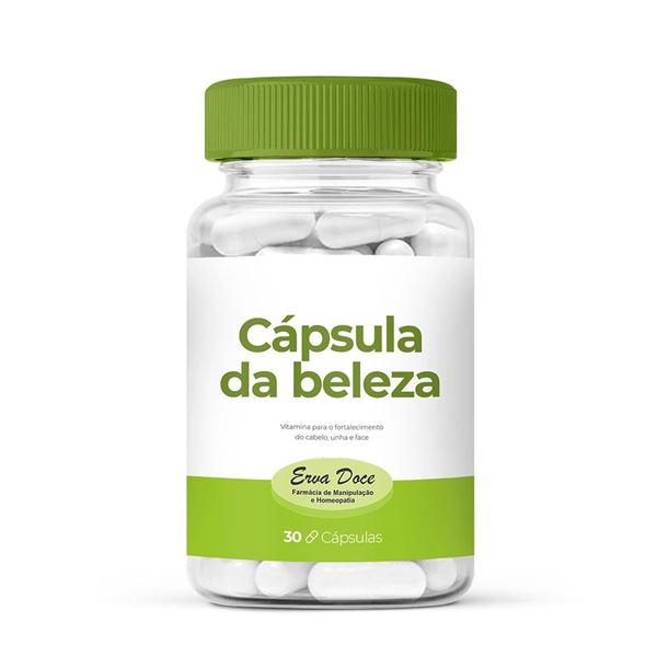 Cápsula da Beleza 30 Cápsulas