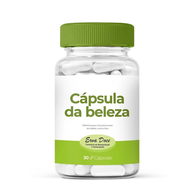 Cápsula da Beleza 30 Cápsulas