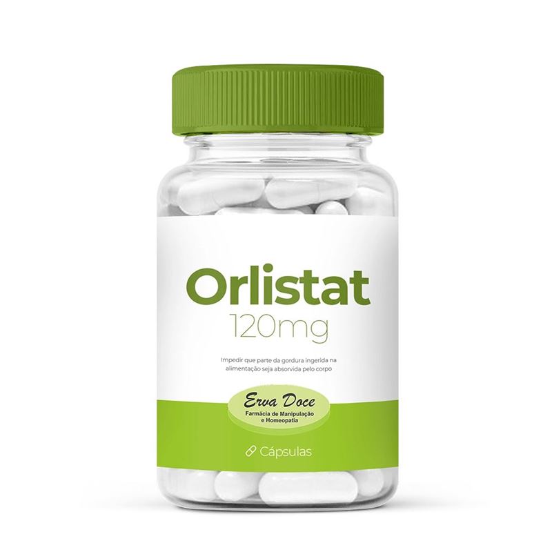 Orlistat 120mg em Cápsulas