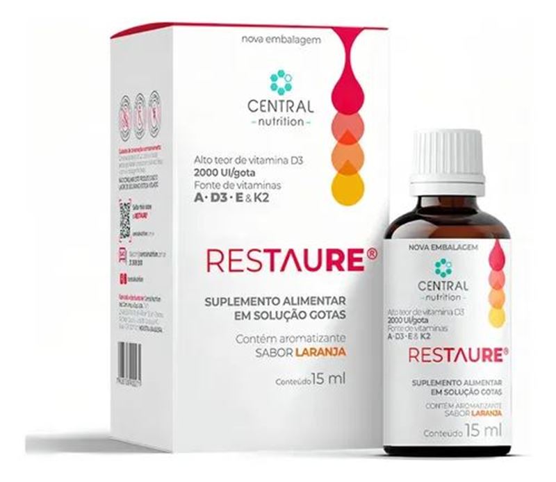Restaure Gotas Central Nutrition