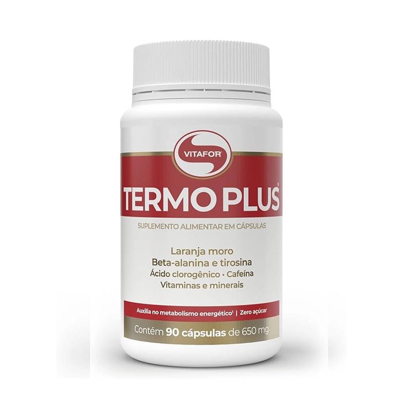 Termo Plus Vitafor 90 Cápsulas