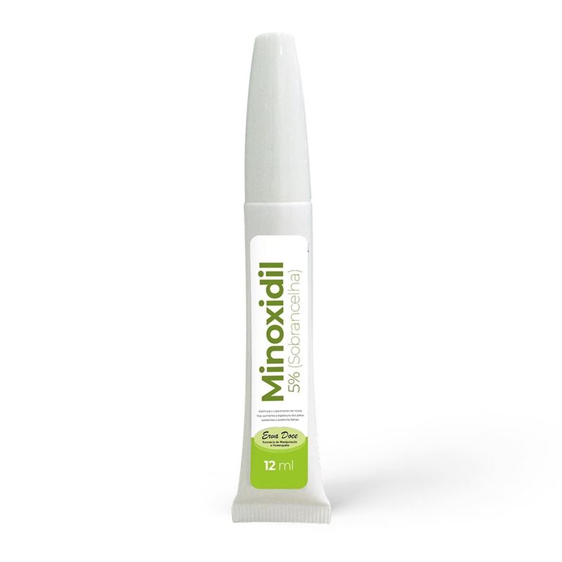 Minoxidil 5% (Sobrancelha) 12ml