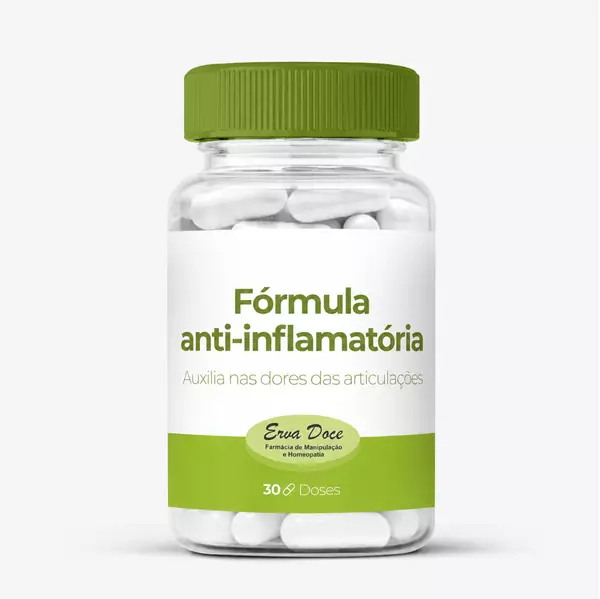 Fórmula anti-inflamatória 30 Doses