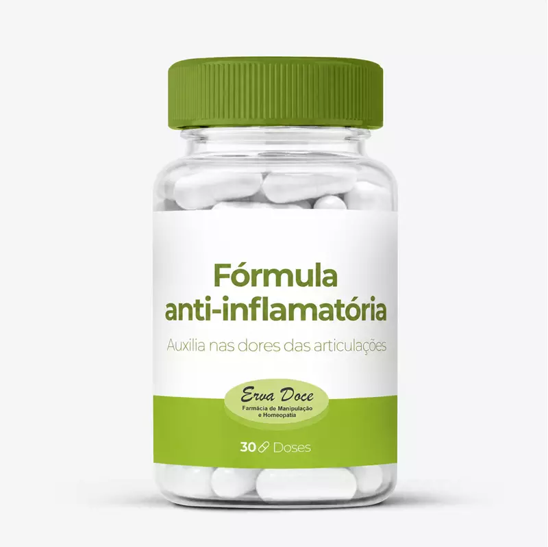 Fórmula anti-inflamatória 30 Doses