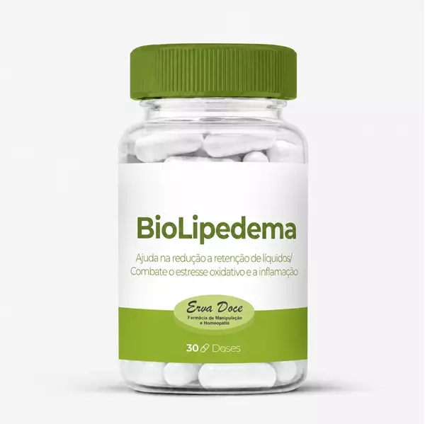 BioLipedema 30 cápsulas