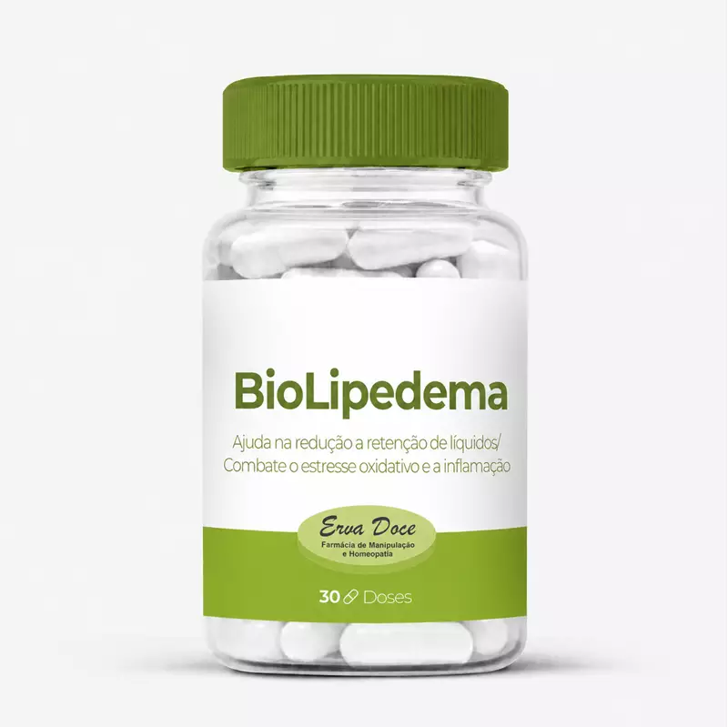 BioLipedema 30 cápsulas