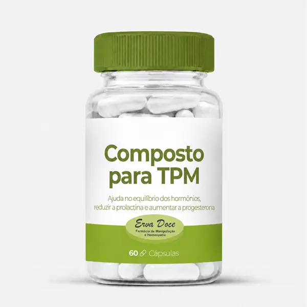 Composto para TPM 60 Cápsulas