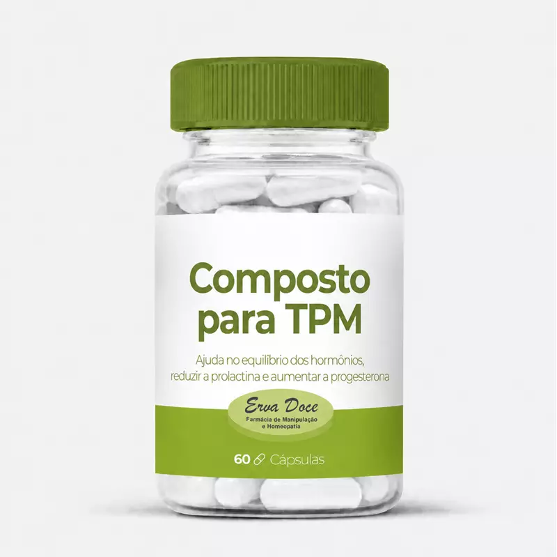 Composto para TPM 60 Cápsulas
