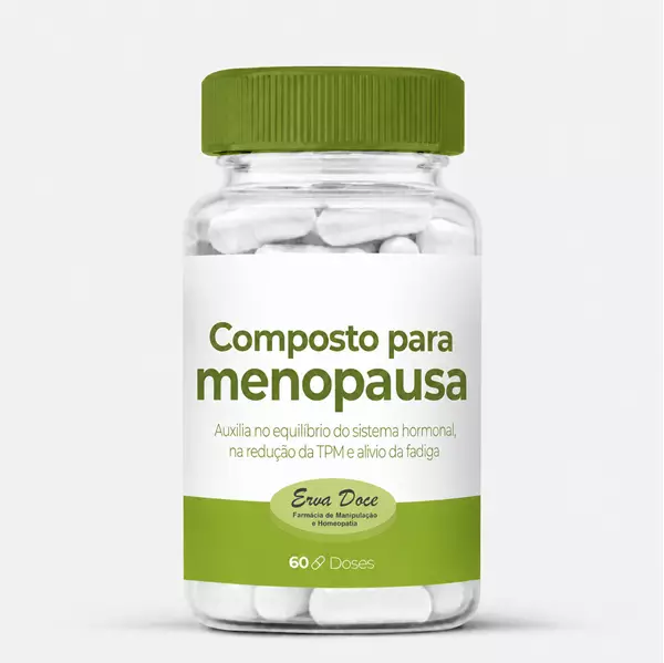 Composto para menopausa 60 Doses