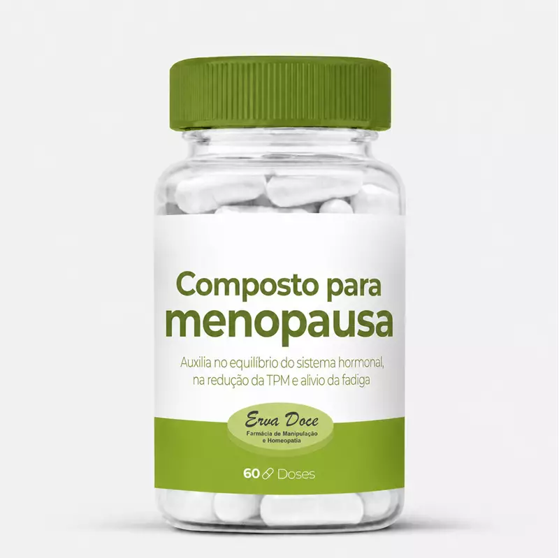 Composto para menopausa 60 Doses