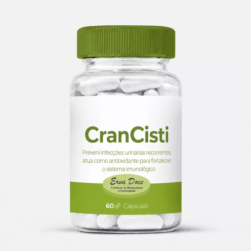 CranCisti 60 Cápsulas