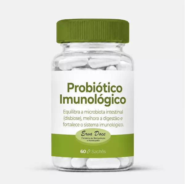 Probiótico Imunológico  Sachês