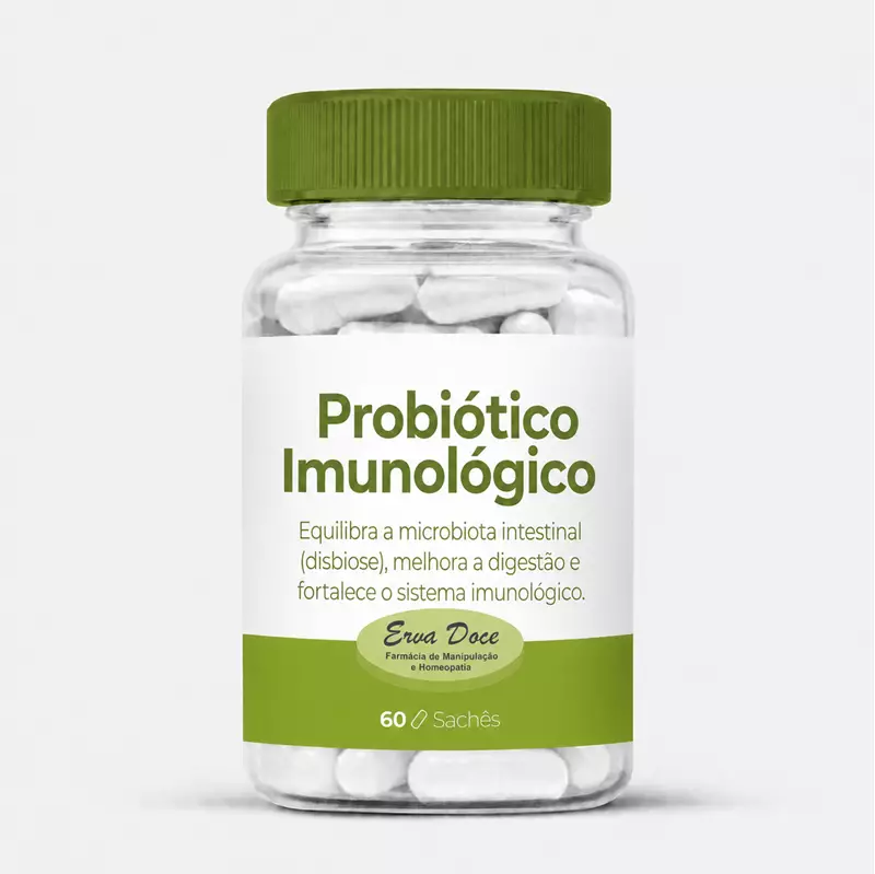 Probiótico Imunológico  Sachês