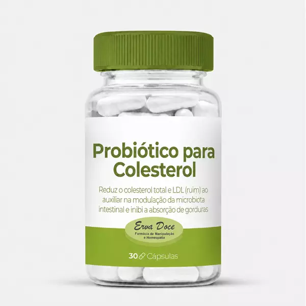 Probiótico para colesterol 30 Cápsulas