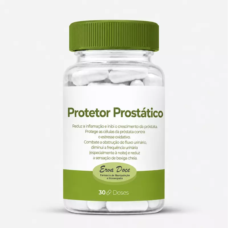 Protetor Prostático 30 Doses