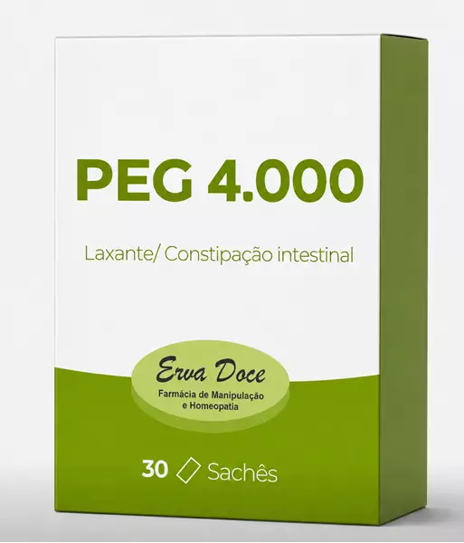 PEG 4.000 em Sachês