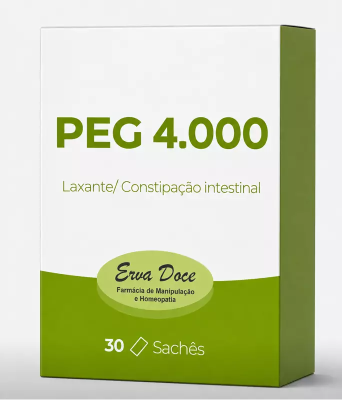 PEG 4.000 em Sachês